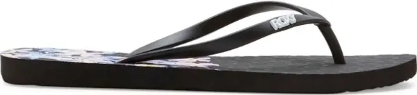 Roxy Roxy VIVA STAMP II Дамски джапанки, черно, размер 40