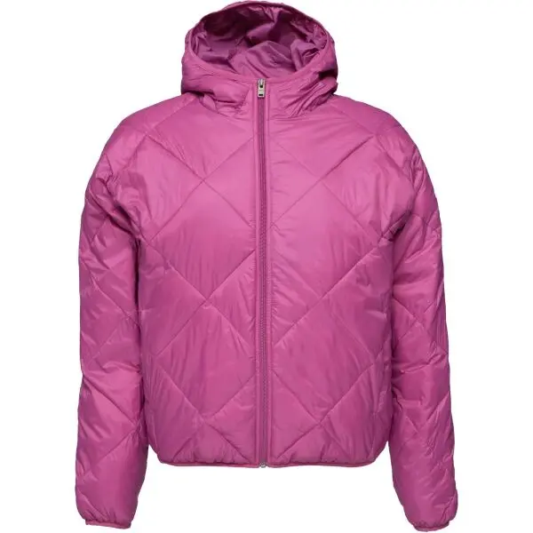 Roxy Roxy WIND SWEPT HOODED Дамско капитонирано леко яке, розово, размер
