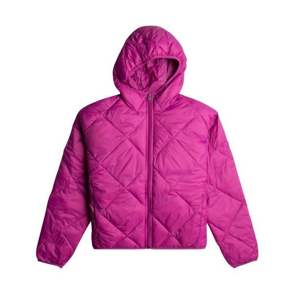 Roxy Roxy WIND SWEPT HOODED Дамско капитонирано леко яке, розово, размер