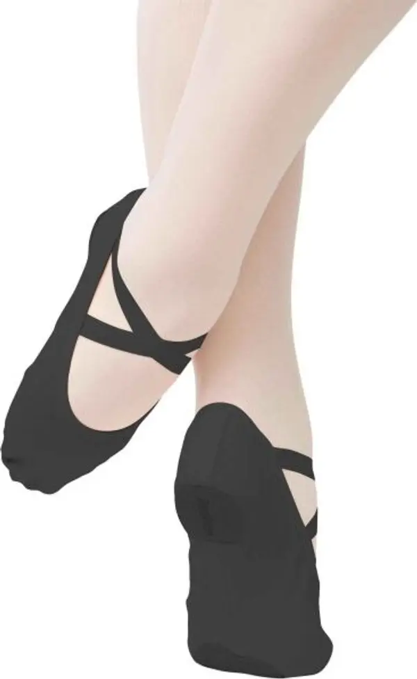 Rucanor Rucanor BALLET SHOES Балетни обувки, черно, размер