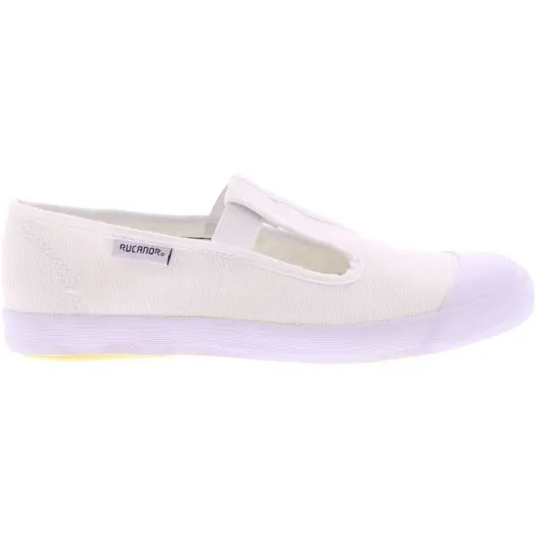 Rucanor Rucanor RSA SPIRIT WITH T-BAR Детски обувки за гимнастика, бяло, размер