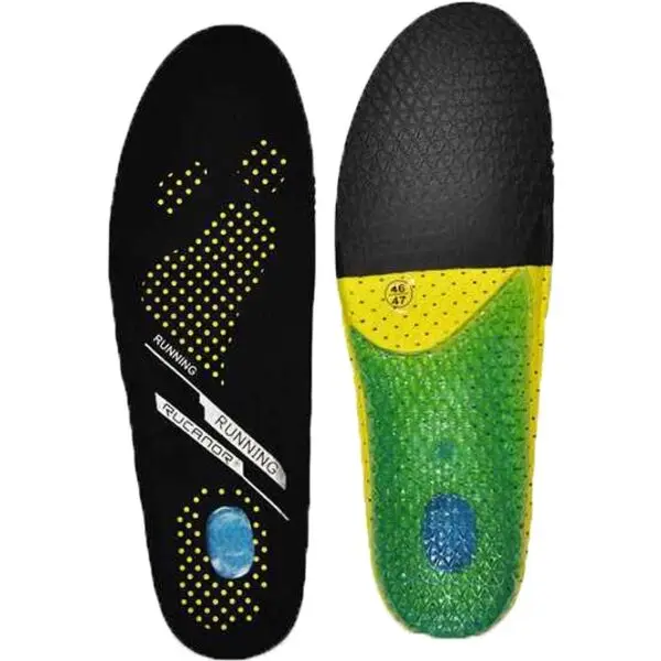 Rucanor Rucanor RUNNING INSOLES Стелка за обувки, черно, размер