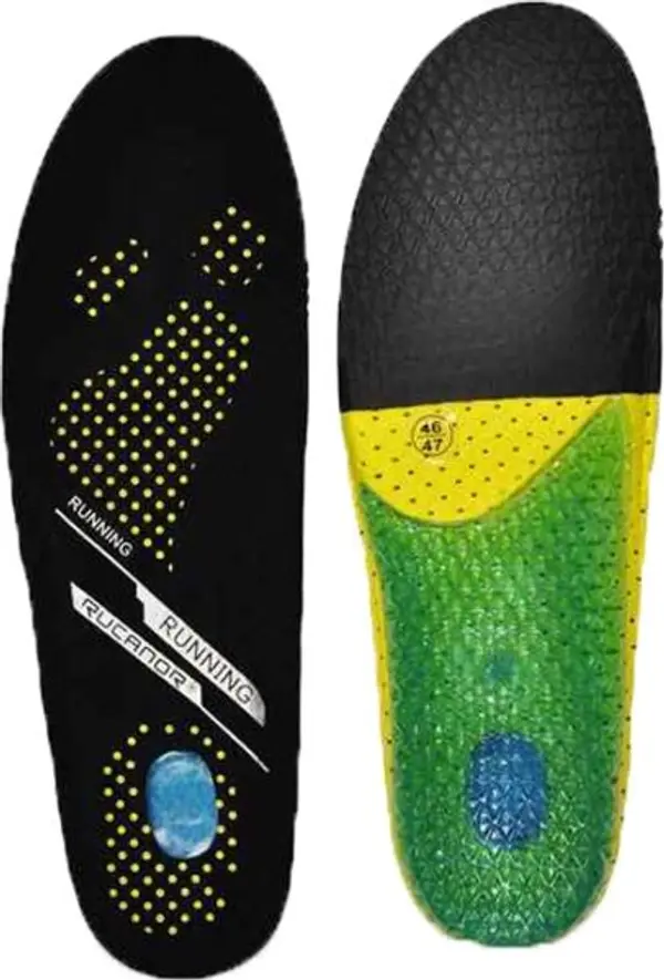 Rucanor Rucanor RUNNING INSOLES Стелка за обувки, черно, размер