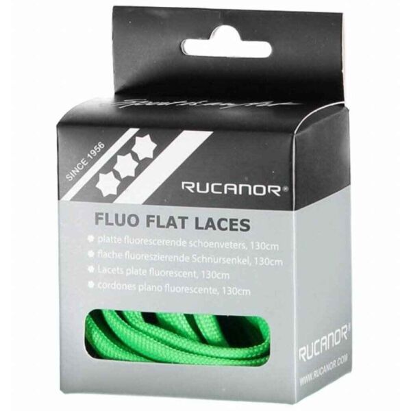 Rucanor Rucanor SHOE LACES Връзки, зелено, размер