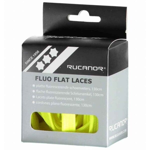 Rucanor Rucanor SHOE LACES Връзки, жълто, размер