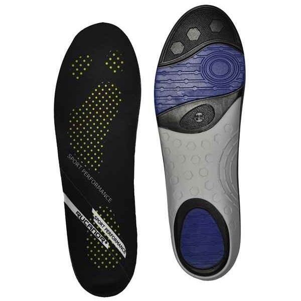 Rucanor Rucanor SPORTS PERFORMANCE INSOLES Стелка за обувки, черно, размер