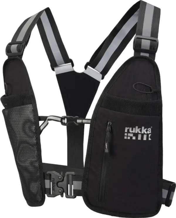 Rukka Rukka GOBLES Универсално елече за бягане, черно, размер