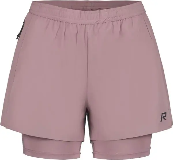 Rukka Rukka MAKELA 2IN1 Дамски къси шорти, розово, размер