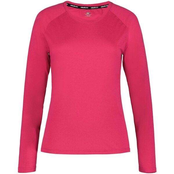 Rukka Rukka MALIS Дамска функционална тениска с дълъг ръкав, розово, размер