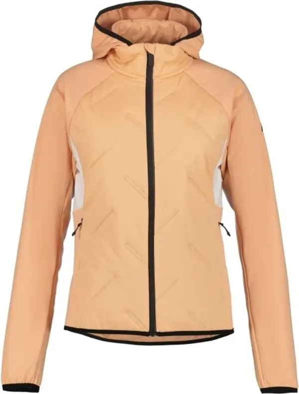 Rukka Rukka МЕЛТА ХУД Дамско яке за ски бягане, цвят сьомга, размер