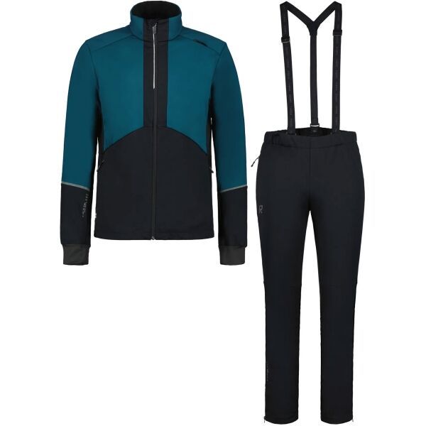 Rukka Rukka TARJULA Мъжки комплект от софтшел за ски бягане, черно, размер XXL