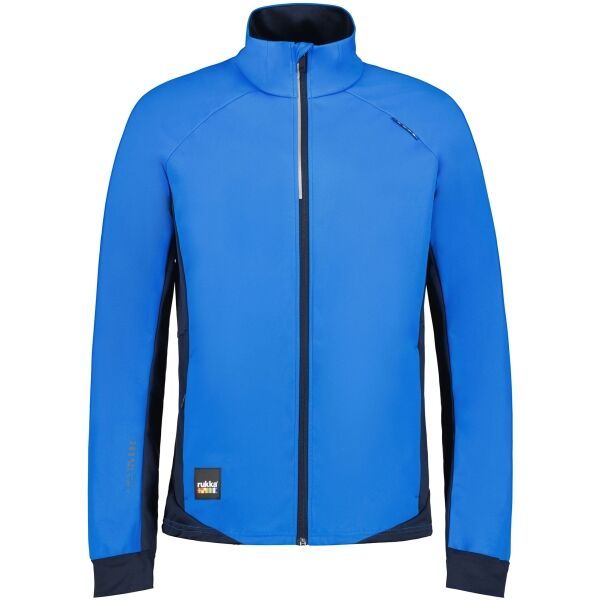 Rukka Rukka TUOKILA Мъжко яке от софтшел за ски бягане, синьо, размер