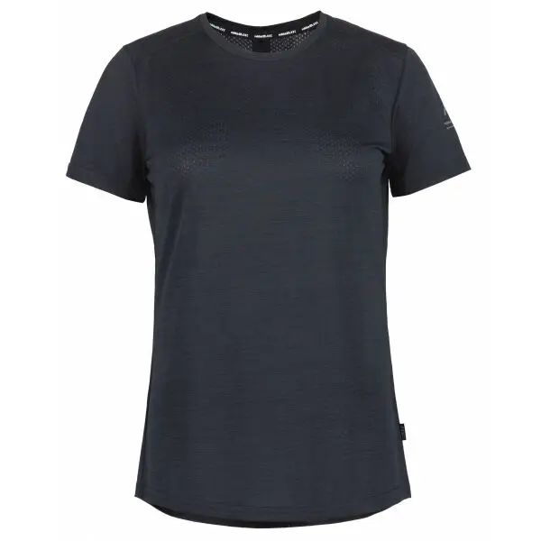 Rukka Rukka YLAKARTTI Дамска спортна блуза, черно, размер