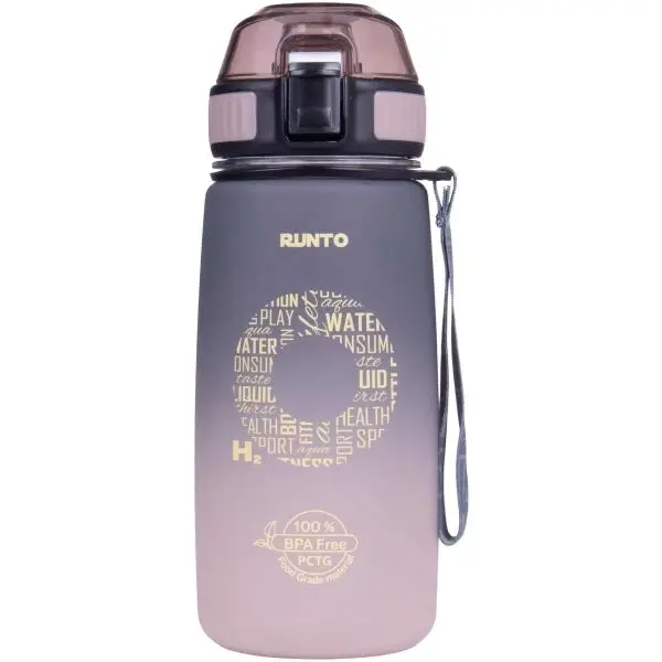 Runto Runto AQUA-GO 630 ML Бутилка, кафяво, размер 630 ML