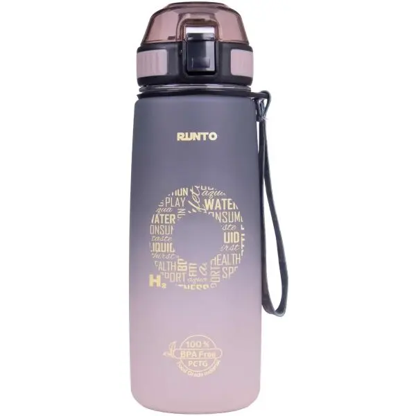 Runto Runto AQUA-GO 800 ML Бутилка, кафяво, размер 800 ML