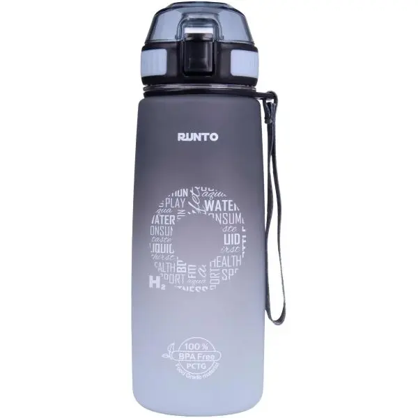Runto Runto AQUA-GO 800 ML Бутилка, сиво, размер 800 ML