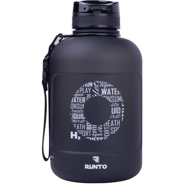 Runto Runto BARREL 2300 ML Спортна бутилка, черно, размер