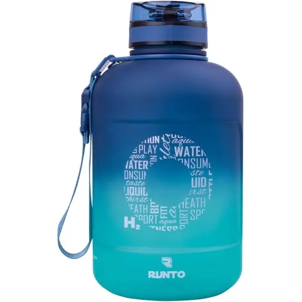 Runto Runto BARREL 2300 ML Спортна бутилка, синьо, размер 2.3 L