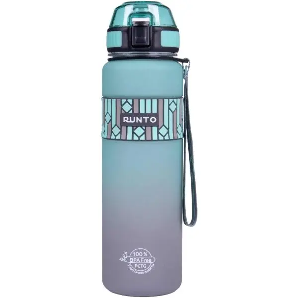 Runto Runto BULLET 1000 ML Бутилка, светло-зелено, размер