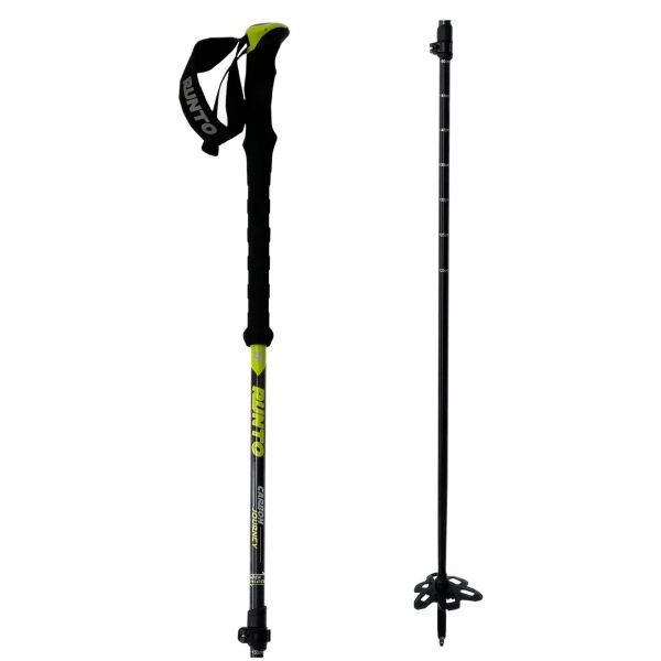 Runto Runto CARBON 2 Щеки за ски-алпинизъм, черно, размер