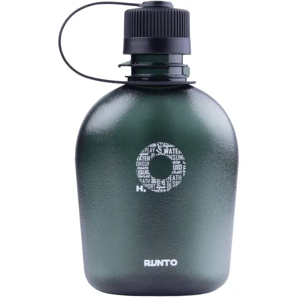 Runto Runto CHUTOR 500 ML Спортна бутилка, тъмнозелено, размер 500 ML