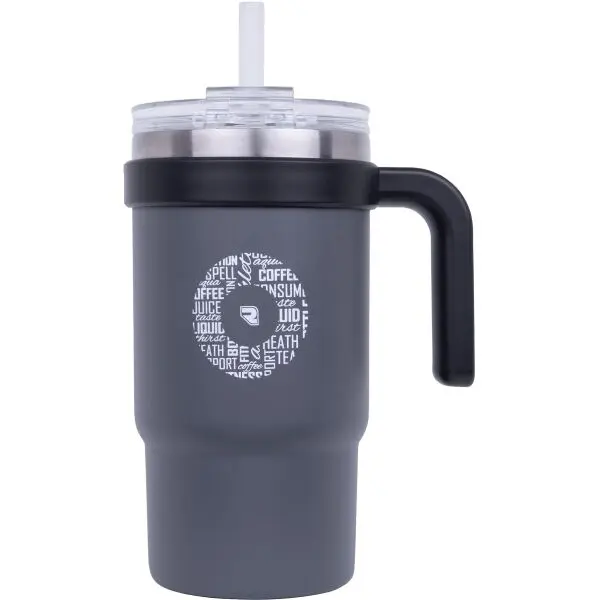 Runto Runto COFFEE Термо чаша, тъмносиво, размер 750 ML