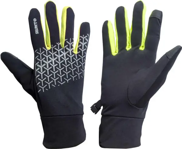 Runto Runto CROSS Ръкавици за бягане, черно, размер