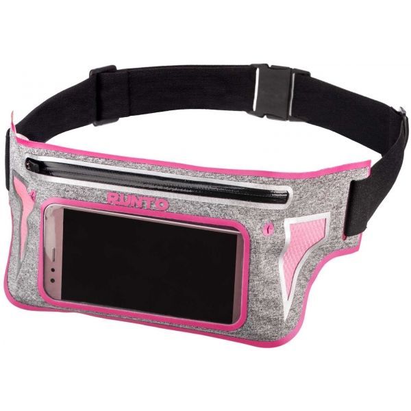 Runto Runto DEX Спортен колан за кръста, сиво, размер