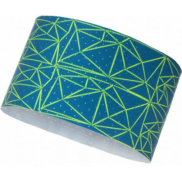 Runto Runto DOTIE Спортна лента за глава, синьо, размер