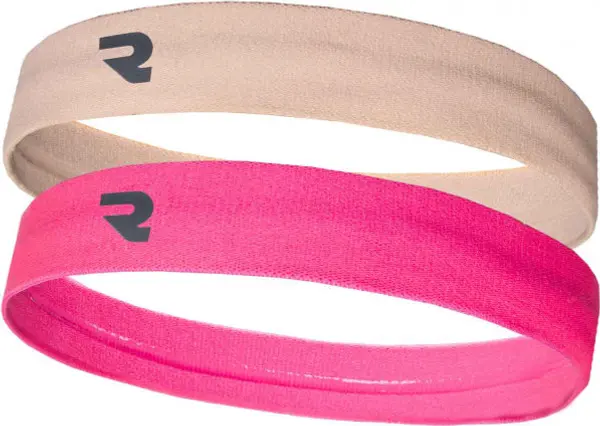 Runto Runto DOUBLE Комплект ленти за глава, розово, размер UNI