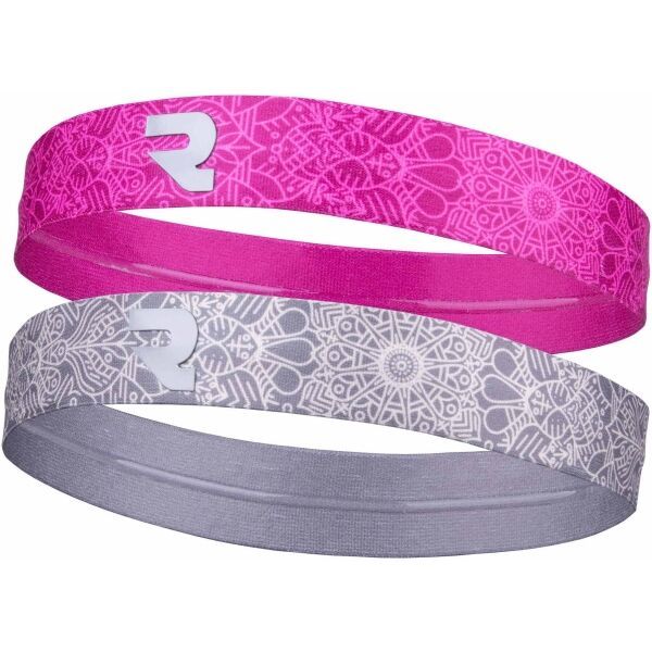 Runto Runto DOUBLE Комплект ленти за глава, розово, размер