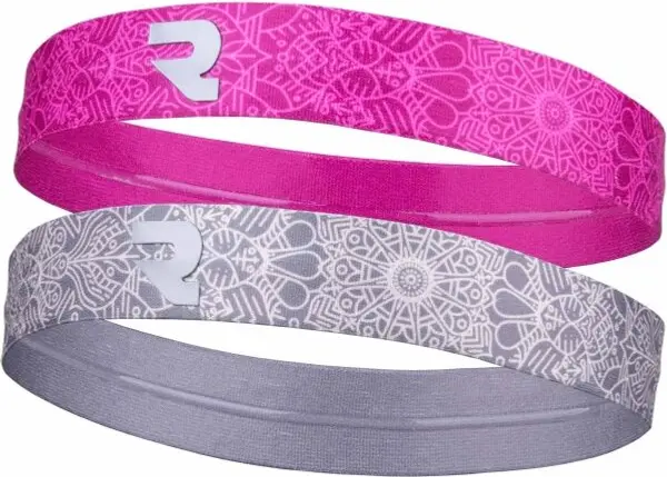 Runto Runto DOUBLE Комплект ленти за глава, розово, размер