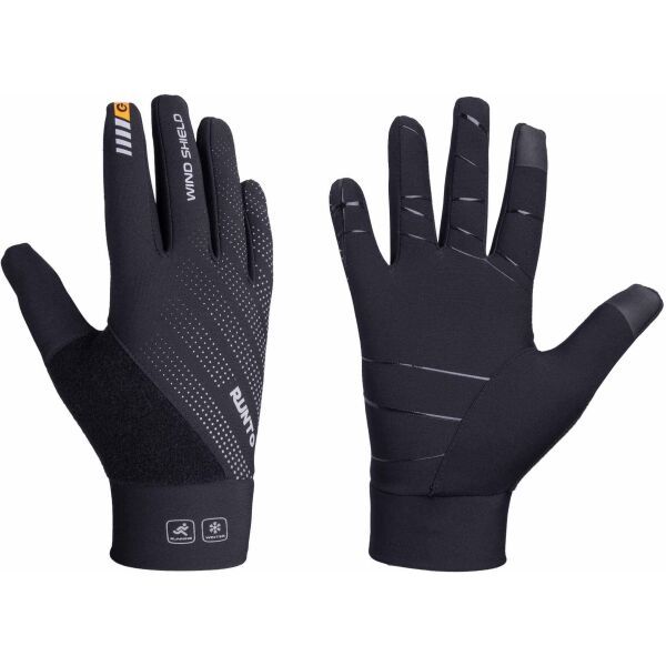 Runto Runto FALCON RUN Ръкавици за ски бягане, черно, размер