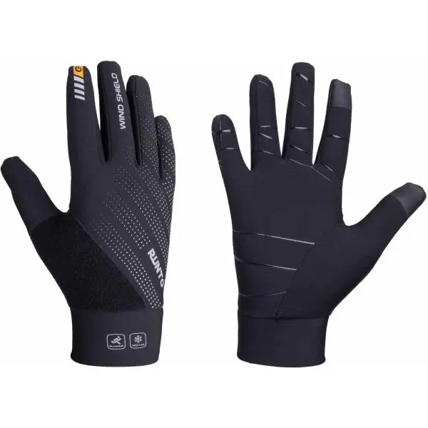 Runto Runto FALCON RUN Ръкавици за ски бягане, черно, размер S/M