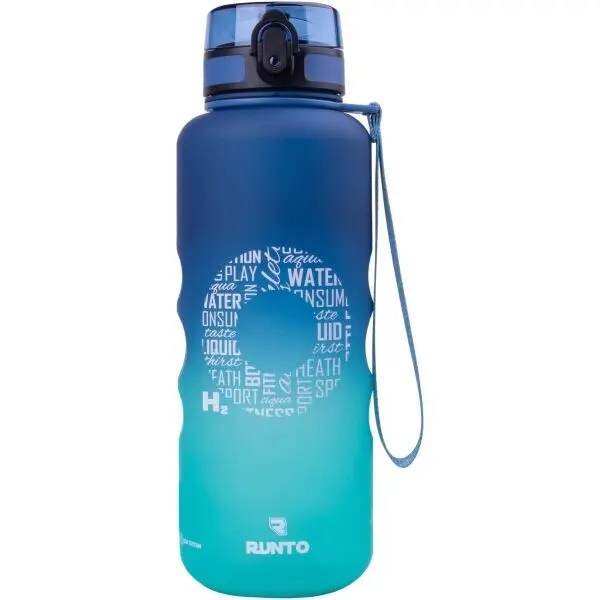 Runto Runto FATBOY 1500 ML Спортна бутилка, синьо, размер 1.5 L