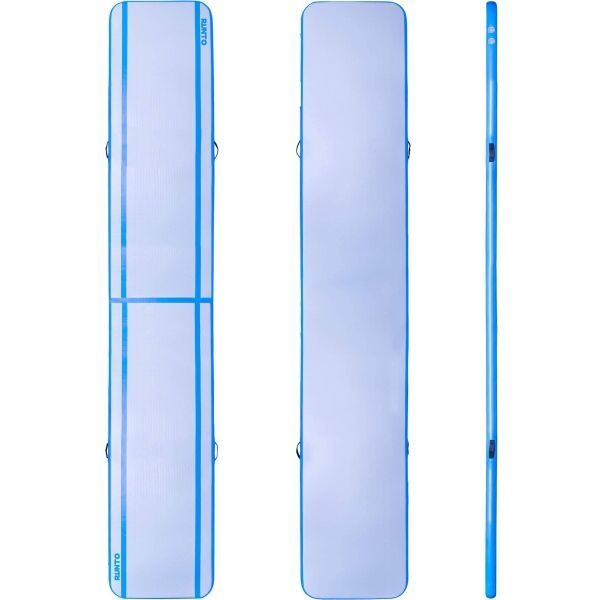 Runto Runto GODORO 600 Надуваема спортна постелка с електрическа помпа, бяло, размер