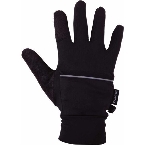 Runto Runto HIDE Спортни ръкавици, черно, размер