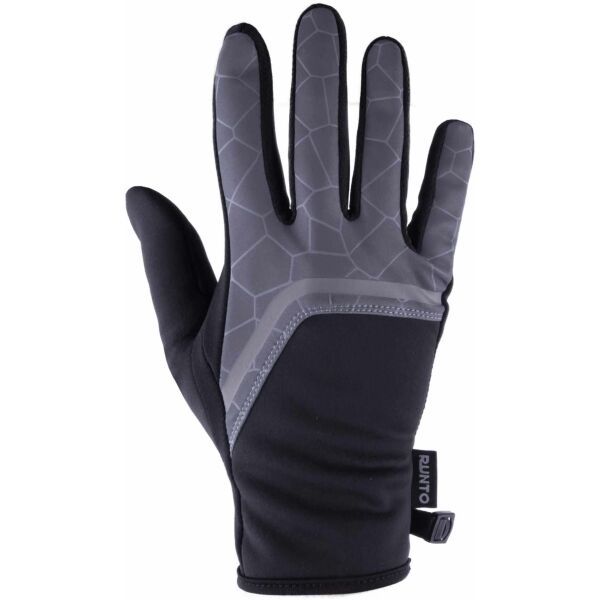 Runto Runto HUNTER Спортни ръкавици, черно, размер