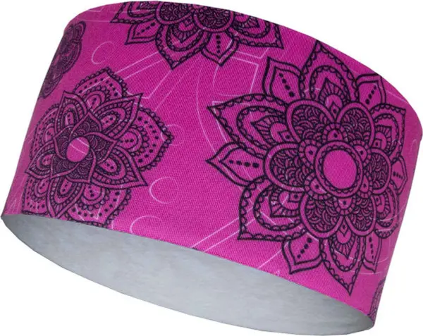 Runto Runto MANDALA Спортна лента за глава, розово, размер UNI