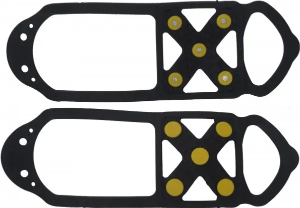 Runto Runto NESMEK Подложки срещу подхлъзване, черно, размер