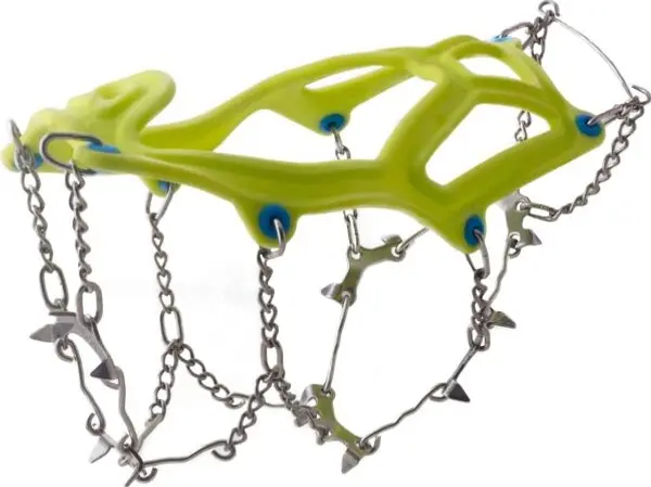 Runto Runto NESMEKY Туристически подметки за обувки с метални бутони, зелено, размер