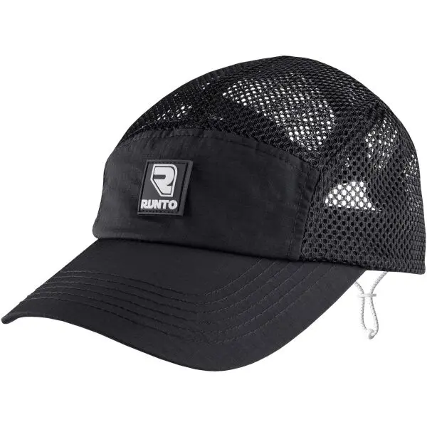 Runto Runto OUTDOOR 1 RUN Спортна шапка с козирка, черно, размер
