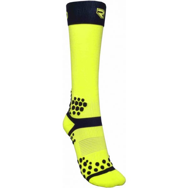 Runto Runto PRESS 2 Компресиращи  дълги чорапи, жълто, размер