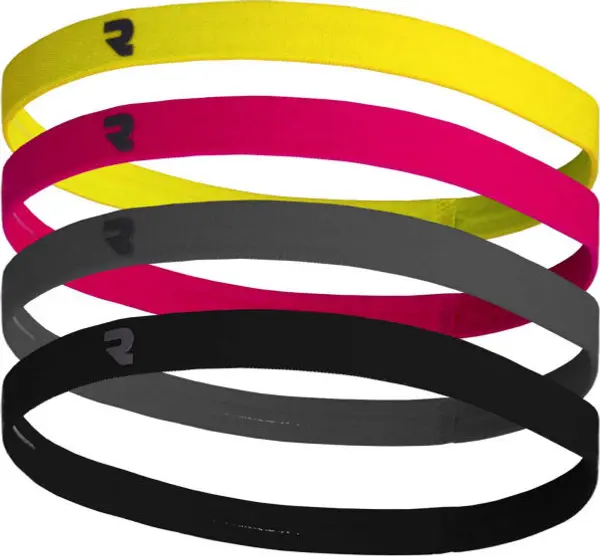 Runto Runto QUATRO IV Комплект ленти за глава, черно, размер UNI