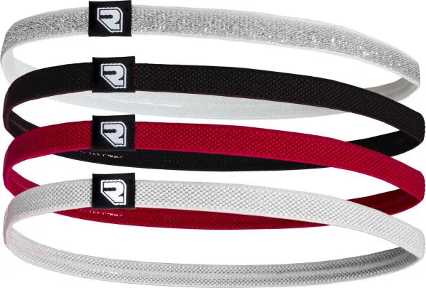 Runto Runto QUATRO V Комплект ленти за глава, бяло, размер UNI