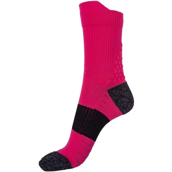 Runto Runto RUN SOCKS 1P Спортни чорапи, розово, размер