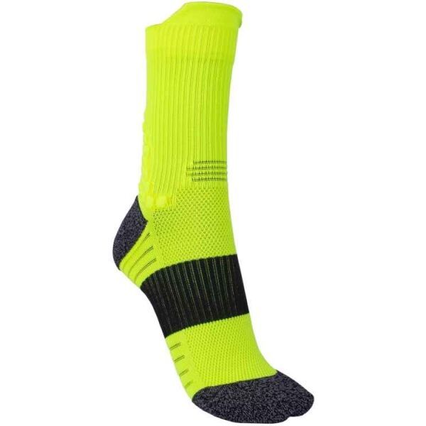 Runto Runto RUN SOCKS 1P Спортни чорапи, жълто, размер