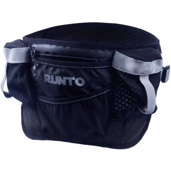 Runto Runto CARRY Мултифункционална чантичка за кръста, черно, размер S/M