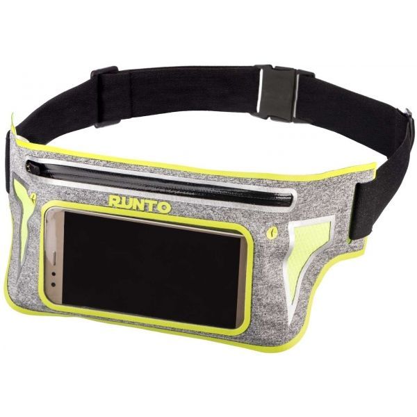 Runto Runto DEX Спортен колан за кръста, сиво, размер os