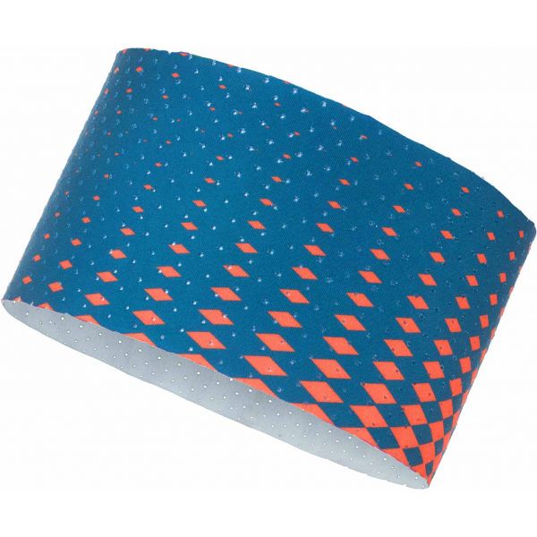 Runto Runto DIAMOND Спортна лента за глава, синьо, размер UNI